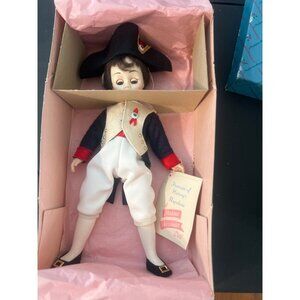 Vintage Madame Alexander Napoleon Portraits History Doll 1330 12" Estate Box
